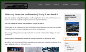 Lustigenvanbeek.nl thumbnail