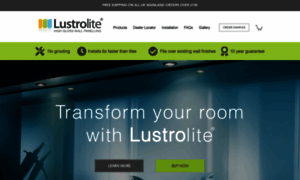 Lustrolite.co.uk thumbnail