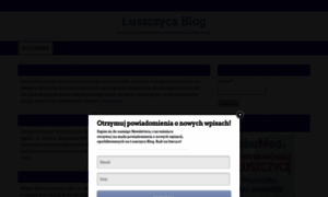 Luszczyca-blog.pl thumbnail