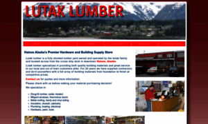 Lutaklumber.com thumbnail