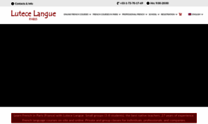 Lutece-langue.com thumbnail
