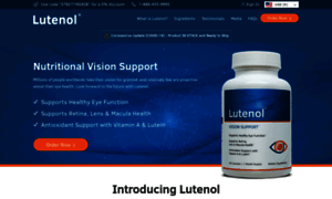 Lutenol.com thumbnail