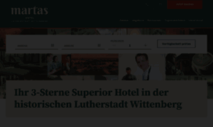 Luther-hotel-wittenberg.de thumbnail
