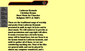 Lutheran-hymnal.com thumbnail