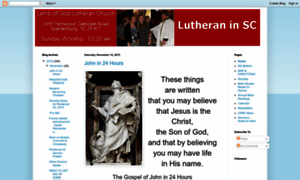 Lutheran-in-sc.blogspot.com thumbnail