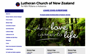 Lutheran.org.nz thumbnail