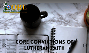 Lutherancore.com thumbnail
