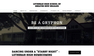 Lutheranhighschool.net thumbnail