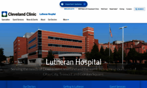 Lutheranhospital.org thumbnail