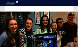 Lutheranpennstate.org thumbnail