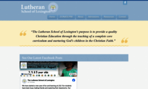 Lutheranpreschoollexington.org thumbnail