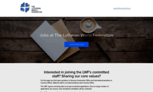 Lutheranworld.recruiterbox.com thumbnail