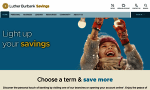 Lutherbsavings.com thumbnail