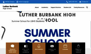 Lutherburbank.scusd.edu thumbnail