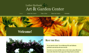 Lutherburbankartandgardencenter.com thumbnail