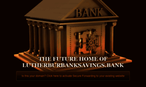 Lutherburbanksavings.bank thumbnail