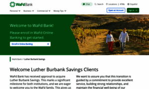 Lutherburbanksavings.com thumbnail