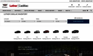Luthercadillacmn.com thumbnail
