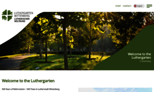 Luthergarten.de thumbnail