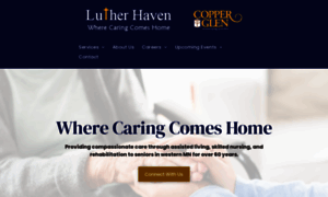 Lutherhaven-mn.org thumbnail