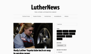 Luthernews.wordpress.com thumbnail