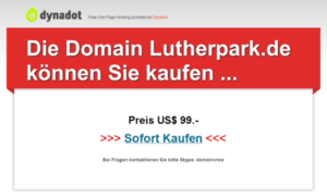 Lutherpark.de thumbnail