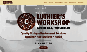 Luthiersworkshop.com thumbnail