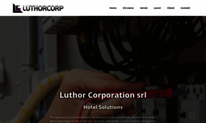 Luthorcorporation.it thumbnail