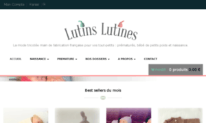 Lutins-lutines.com thumbnail