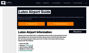 Luton-airport-guide.co.uk thumbnail