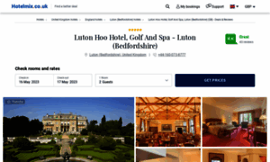 Luton-hoo-hotel-golf-and-spa.hotelmix.co.uk thumbnail