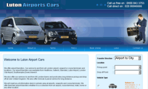 Lutonairportscars.co.uk thumbnail