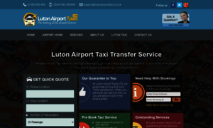 Lutonairporttaxis.co.uk thumbnail