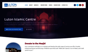 Lutonislamiccentre.com thumbnail