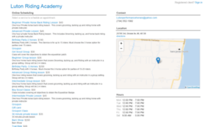 Lutonridingacademy.fullslate.com thumbnail