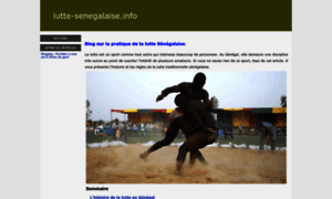Lutte-senegalaise.info thumbnail