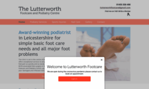 Lutterworthfootcareandpodiatrycentre.co.uk thumbnail