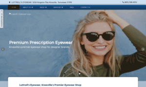 Luttrellseyewear.com thumbnail