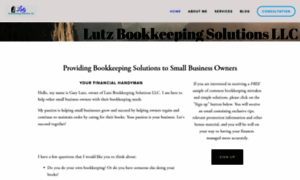 Lutzbookkeepingsolutions.com thumbnail