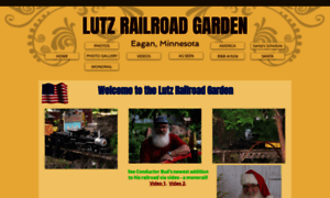 Lutzrailroadgarden.net thumbnail