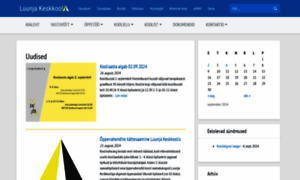 Luunja.edu.ee thumbnail