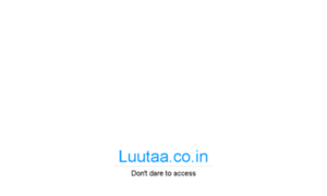 Luutaa.co.in thumbnail