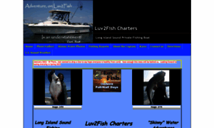 Luv2fishcharters.com thumbnail