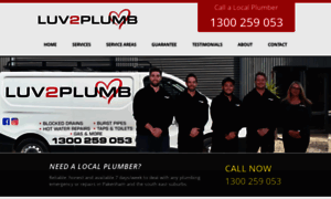 Luv2plumb.com.au thumbnail