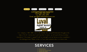 Luvallasphaltservices.com thumbnail