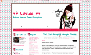 Luvida-ajourneyofmine.blogspot.com thumbnail
