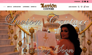 Luvion-couture.com thumbnail