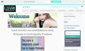 Luvitjewelry.com thumbnail