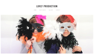 Luvlyproduction.com thumbnail