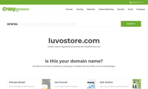 Luvostore.com thumbnail